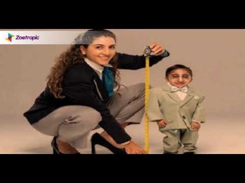 Most small man in the world 🌎 guinness world records