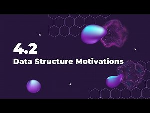 4.2 motivation of using data structures