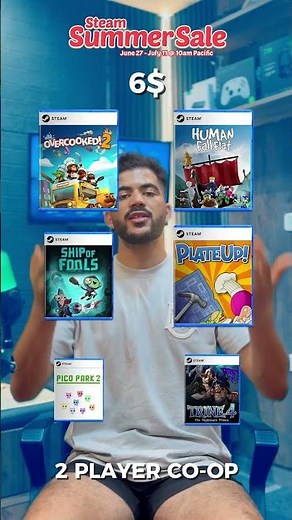 10$ Vs 0$ CO-OP 2 Player Games...