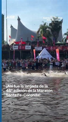 🏊‍♂️ SANTA FE-CORONDA Marathon: this is how the 48th edition started