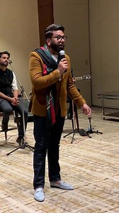 Mere dil mein aaj kya hai...... sing and celebrate part 1 with S. Gurmeet Rana Sodhi Sports Minster of Punjab #sardaralimusic #sardaralisocial | Sardar Ali