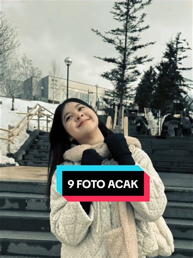 9 Random Photos Template for CapCut