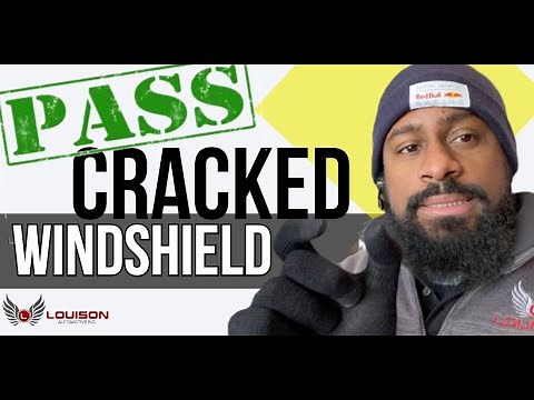 When Will A Cracked Windshield Pass? | Standard Safety Inspection - Body