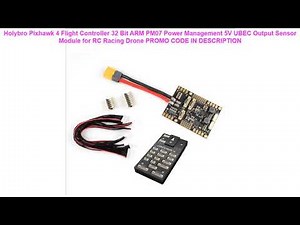 Tanie Holybro Pixhawk 4 Flight Controller 32 Bit ARM PM07 Power Management 5V UBEC Output Sensor