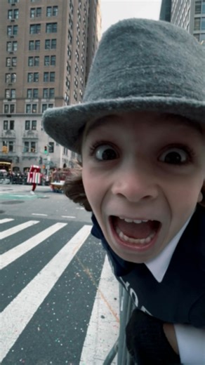 Macys Day Parade #MacysParade #macysthanksgivingdayparade | Boss Baby Brody