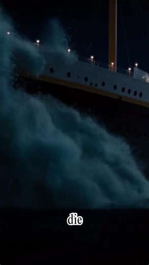 🚢 Der Fehler, der die Titanic versenkte 😳#titanic#schiff#sinken#katastrophe
