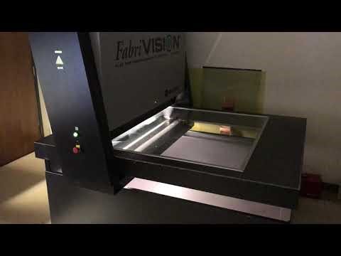 Fabrivision 48" x 48" Measuring Machine