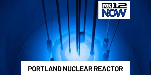 Reed College nuclear reactor visit