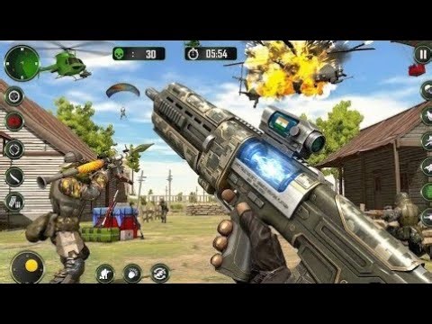 FPS Robot Shooter Strike – Anti-Terrorist Shooting | NEW 2026 Update | Android Game #73