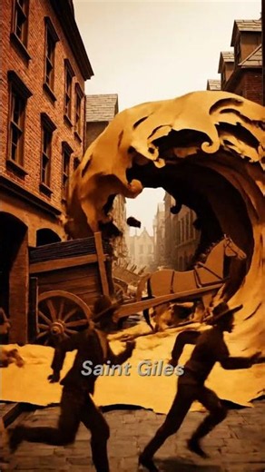 A 15-Foot Tsunami of BEER?! 🍺🌊 The 1814 London Flood