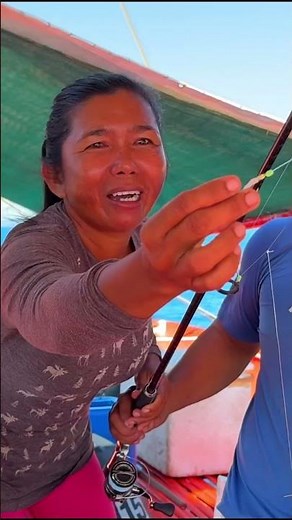 Local Handline Fishing Meets Hey Skipper Rod 🇵🇭🎣