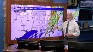 FIRST ALERT: Tuesday Evening QuickCast The Storm Team is highlighting 3 weather features over the next 10 days: (1) light freezes and morning frosts for parts of the WAFB area on Wednesday and Saturday mornings, (2) a "SLIGHT RISK" for severe weather with a Friday cold front passage, and (3) the possibility of hard freezes next week. | WAFB Channel 9