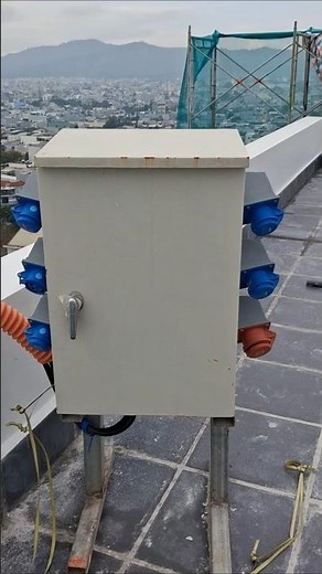 Safe Construction Electrical Panel with LS Residual Current Circuit Breaker | Safe Construction E...