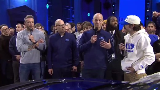 Ford Racing announces at their 2026 season launch that they will field the Mustang Dark Horse SC in the NASCAR Cup Series beginning in 2027. | NASCAR Alerts