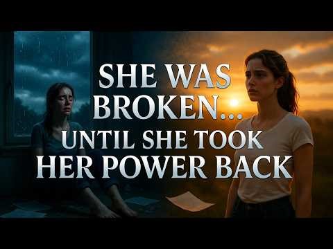 She Was Broken and Crying — Until the Day She Took Her Power Back