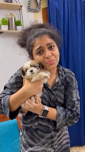 Varshini ku surprise puppy ❤️ #swv #tamil #ishqyouall #trending #youtube #comedy
