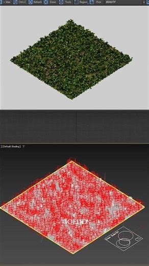 Procedural staircase path