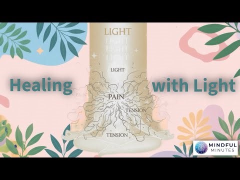107. Guided Meditation | Healing with light | Visualization Meditation