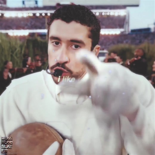 Annual Halftime Edit featuring Bad Bunny and NFL Highlights