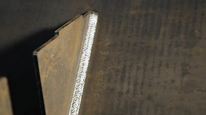 Weld Seam On Metal Plate Workshop Stock Footage Video (100% Royalty-free) 3702715297 | Shutterstock