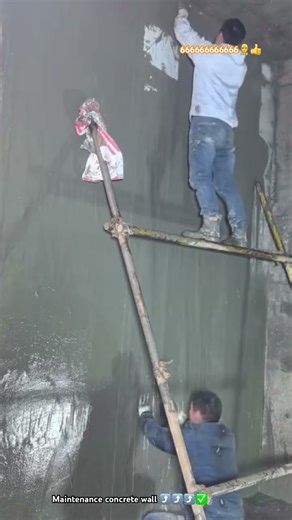 HACK WALL PROTECTION 😱: Method maintenance concrete wall