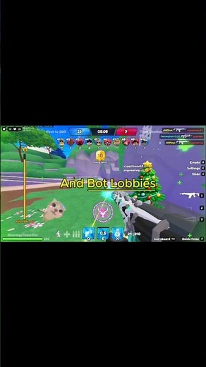 HOW TO GET BOT LOBBIES IN HYPERSHOT! 🎯 (EASY WINS) #Roblox #hypershot #gaming