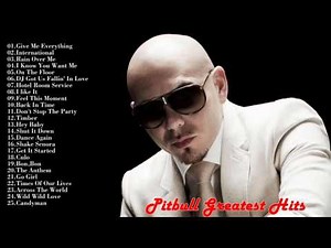Pitbull Greatest Hits Album || Pitbull Best Of Collection [Music Playlist]