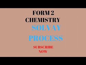 Kcse Revision Form 2 Chemistry.Solvay Process Flow Chart.