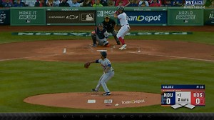 Valdez's sinker in Game 5