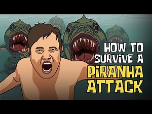Can Piranhas Kill You? (How to Survive a Piranha Attack) | Animated Science