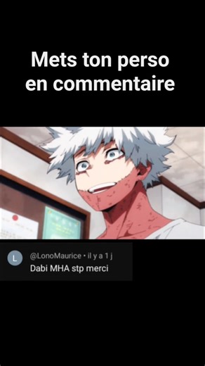 Dabi - rap mha #anime #song #music