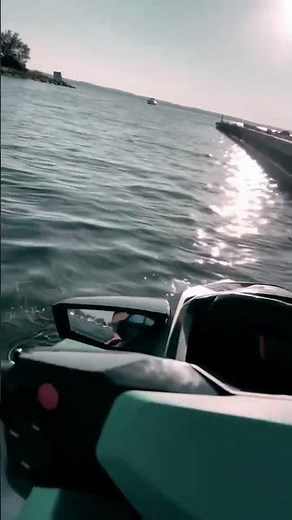POV - JET SKIING IS A MANIAC #pov #deepwater