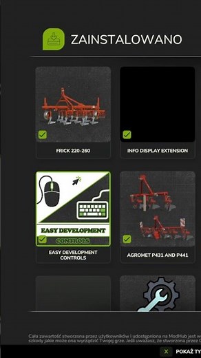 Easy Development Controls🔥 Farming Simulator 25