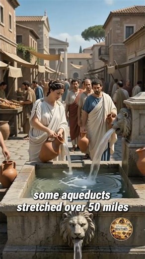 The Secret Behind Roman Aqueducts 💧🏛️