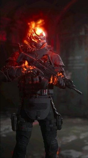Nolan 'Scorcher' Operator Skin from the #MW3 Season One Battle Pass