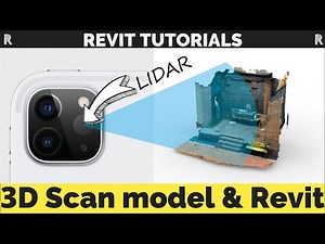 Lidar Revit and Real BIM | Works Smart [ AR and Revit ]