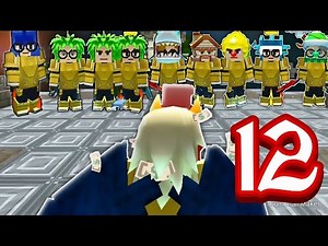 1 GOBLIN Vs 12 Legends || Blockman Go