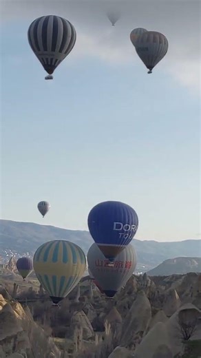 Hot Air Ballooning, Cappadocia, Emoji Tourism from Robert P. 🎈