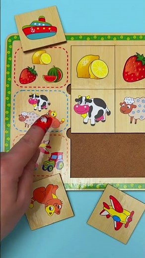 Find the Matching Card! 🃏✨ Learn & Play for Toddlers #shorts #easyenglishforkids