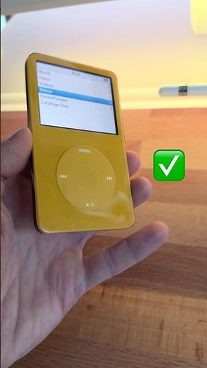 Ich habe 10 Stunden in diesen iPod Mod investiert – schau was passiert