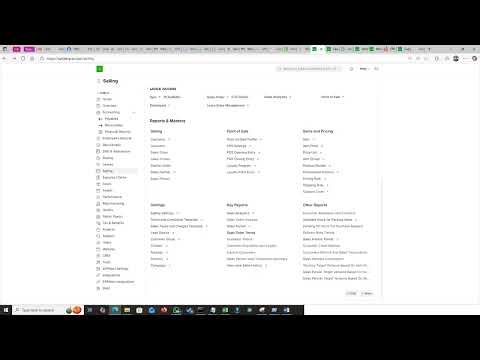 SahalERP 01 Overview