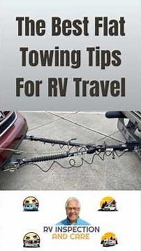 The Best Tips For Flat Towing A Vehicle Behind Your Motorhome