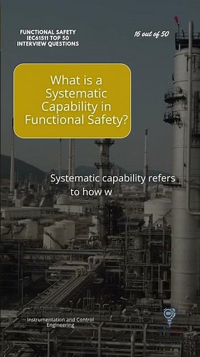 What is a Systematic Capability in Functional Safety?