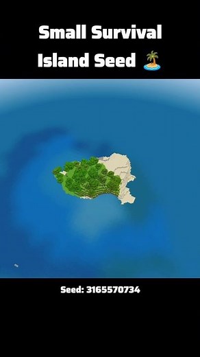 Island Seed That Breaks Survival | Minecraft