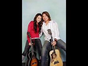Miley Cyrus-Billy Ray Cyrus- Ready Set Don't Go