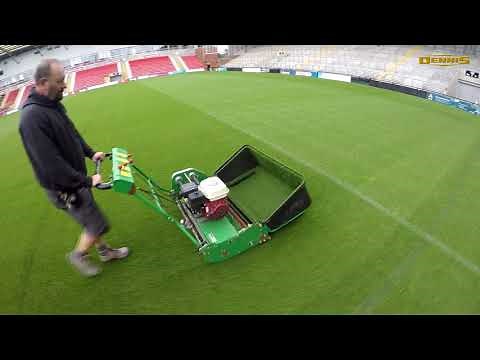 Dennis G860 - perfect for Football Pitch Maintenance
