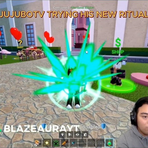 Me vs Jujubotv Rituals 💀🥶🔥#bloxfurit #roblox #shorts #viralvideo