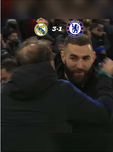 Real Madrid vs Chelsea 22/23 Leg 1. #like #follow #viral #realmadrid #chelsea
