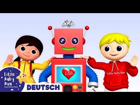 Roboter Lied | Kinderlieder | Little Baby Bum Deutsch | Cartoons für Kinder