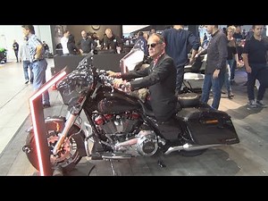 Harley-Davidson CVO Street Glide (2020) Exterior and Interior